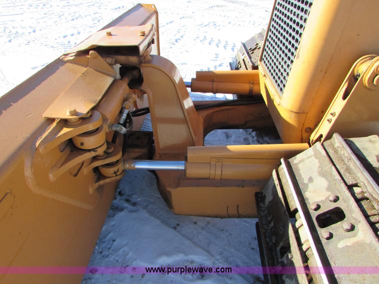 image for item I6673 2000 Case 650H LGP dozer