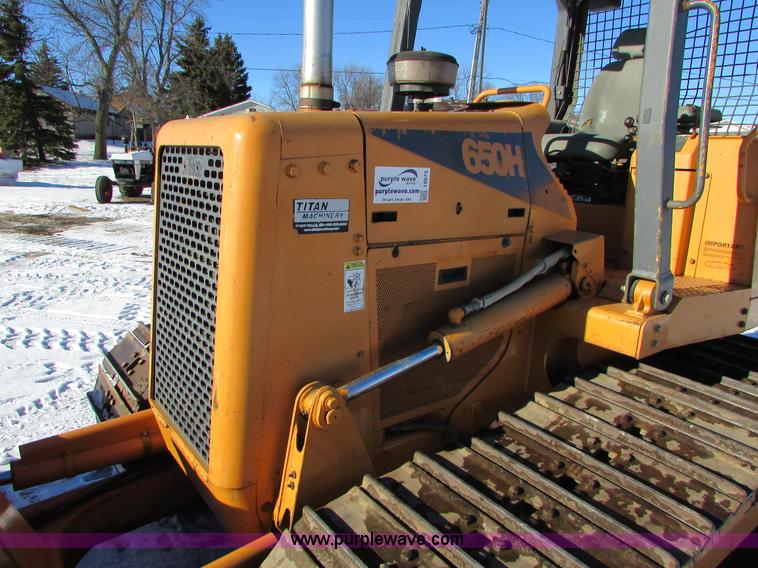 image for item I6673 2000 Case 650H LGP dozer