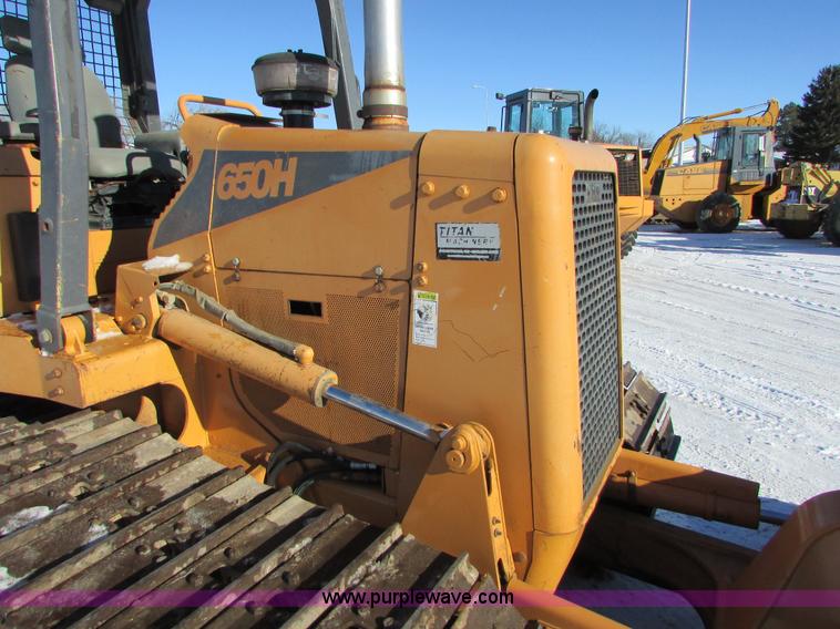 image for item I6673 2000 Case 650H LGP dozer