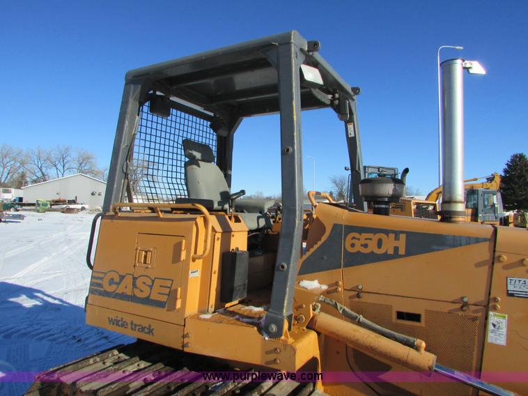 image for item I6673 2000 Case 650H LGP dozer