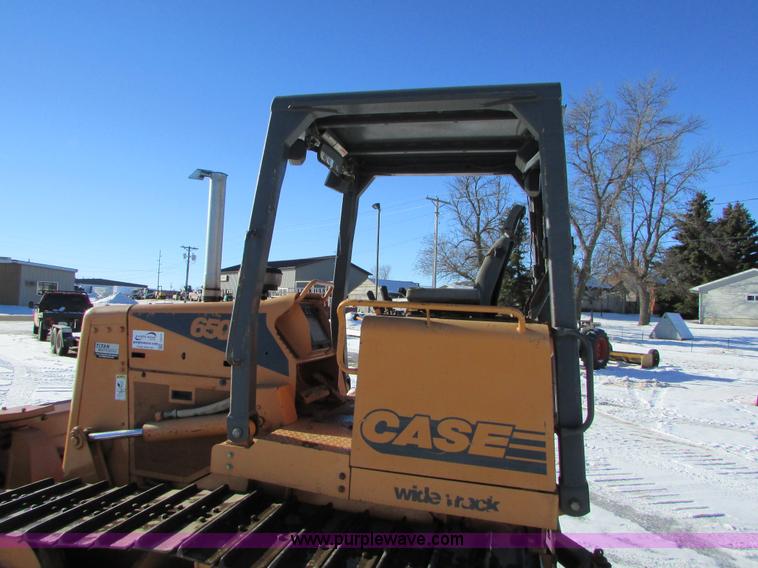image for item I6673 2000 Case 650H LGP dozer