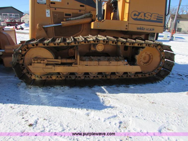 image for item I6673 2000 Case 650H LGP dozer