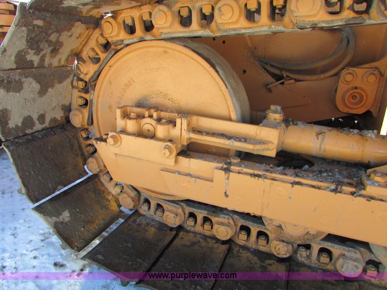 image for item I6673 2000 Case 650H LGP dozer