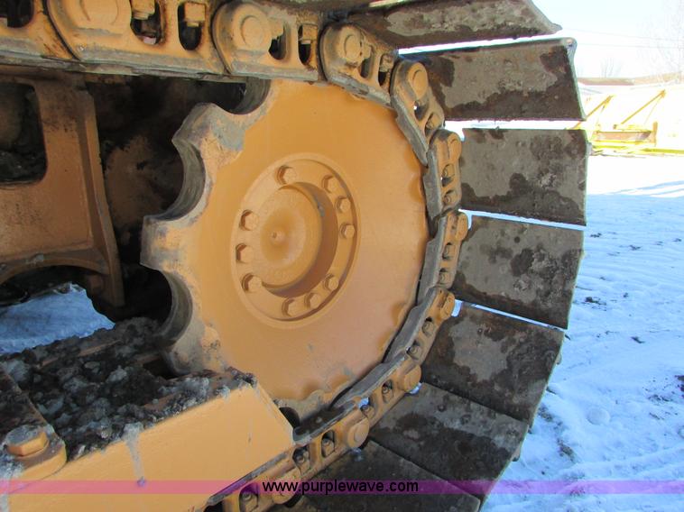 image for item I6673 2000 Case 650H LGP dozer