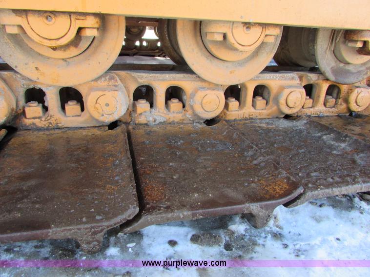 image for item I6673 2000 Case 650H LGP dozer