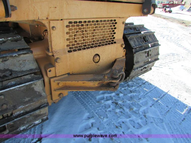 image for item I6673 2000 Case 650H LGP dozer