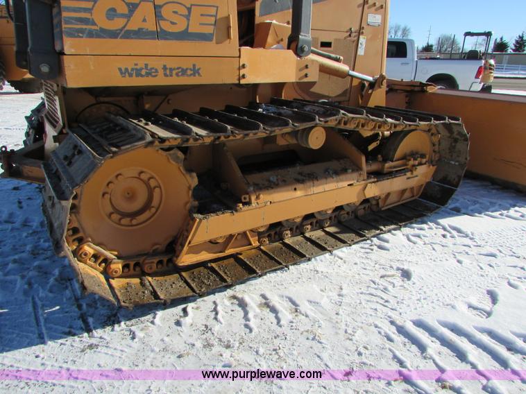 image for item I6673 2000 Case 650H LGP dozer