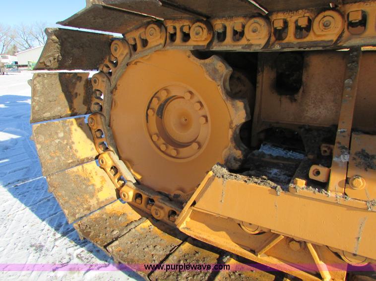 image for item I6673 2000 Case 650H LGP dozer