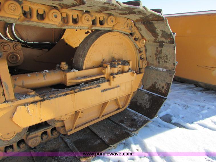 image for item I6673 2000 Case 650H LGP dozer