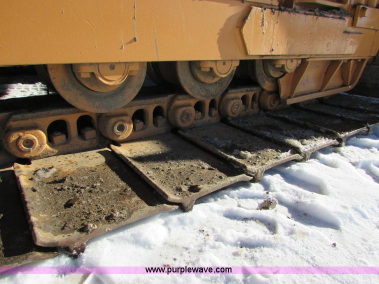 image for item I6673 2000 Case 650H LGP dozer