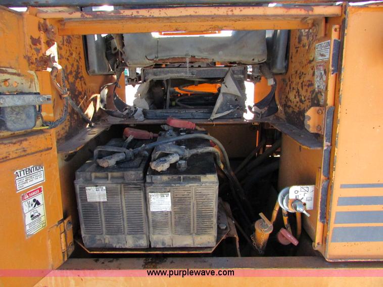 image for item I6673 2000 Case 650H LGP dozer