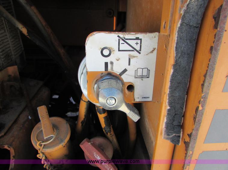 image for item I6673 2000 Case 650H LGP dozer