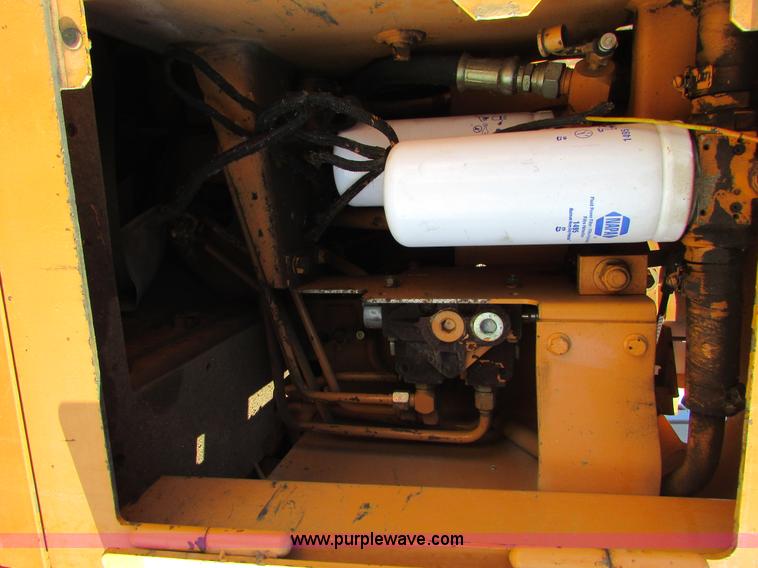 image for item I6673 2000 Case 650H LGP dozer