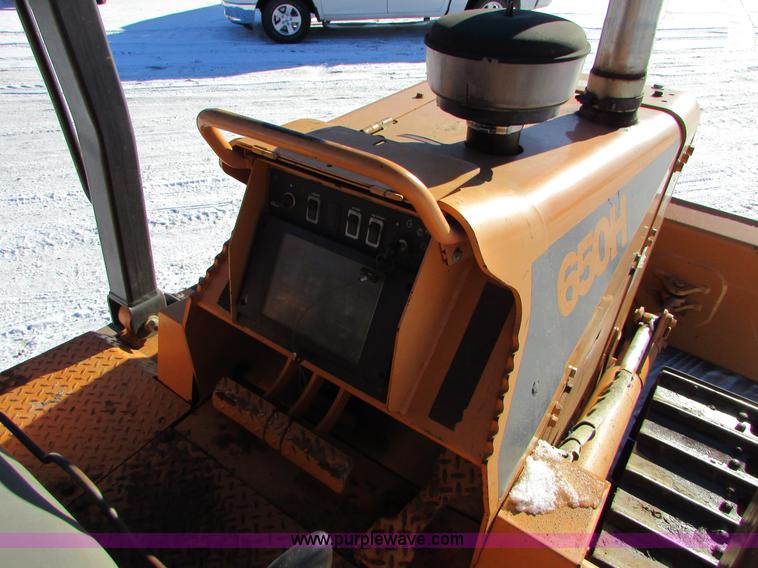 image for item I6673 2000 Case 650H LGP dozer