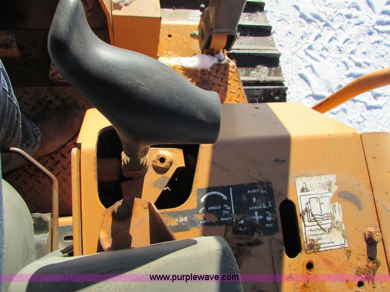 image for item I6673 2000 Case 650H LGP dozer