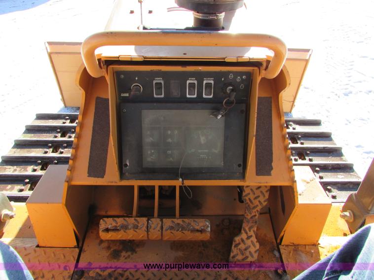 image for item I6673 2000 Case 650H LGP dozer