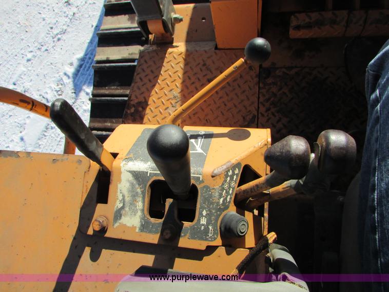 image for item I6673 2000 Case 650H LGP dozer