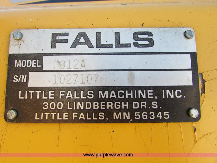 image for item I6674 2007 John Deere 772D articulated motor grader