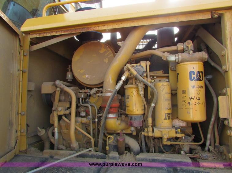 image for item I6676 2005 Caterpillar 12H VHP Plus motor grader