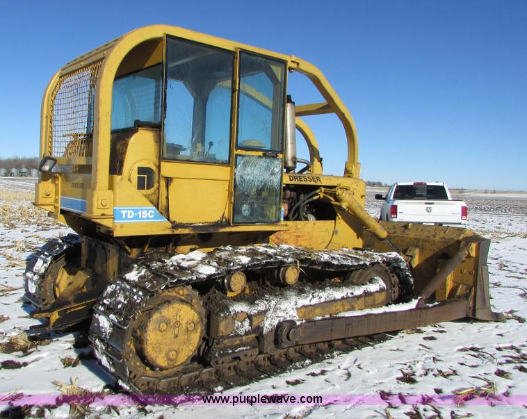 image for item I6677 Dresser TD15C dozer