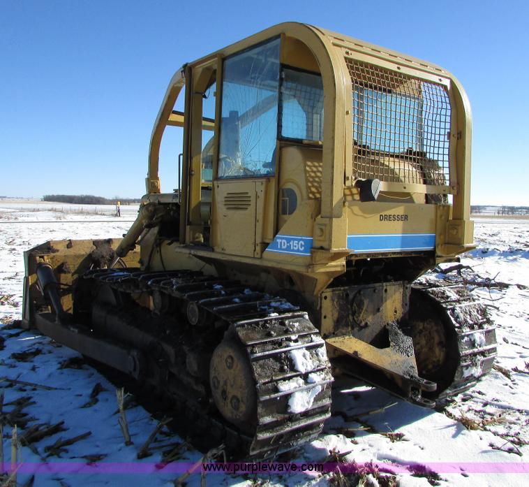 image for item I6677 Dresser TD15C dozer