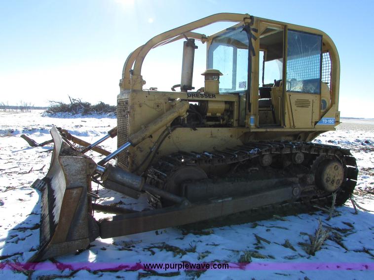 image for item I6677 Dresser TD15C dozer