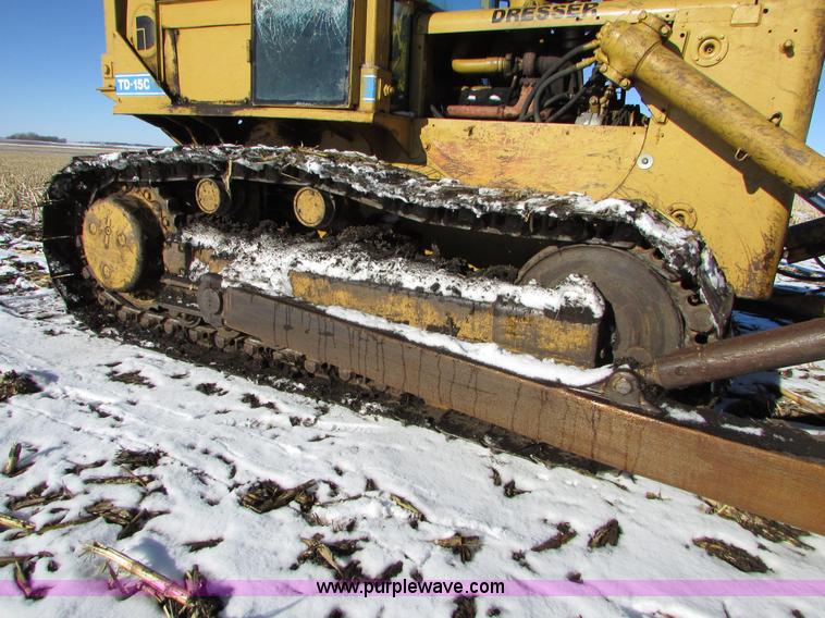 image for item I6677 Dresser TD15C dozer