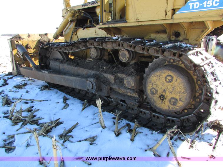 image for item I6677 Dresser TD15C dozer
