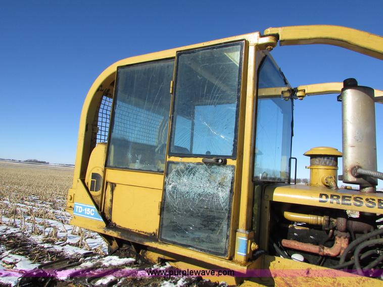 image for item I6677 Dresser TD15C dozer
