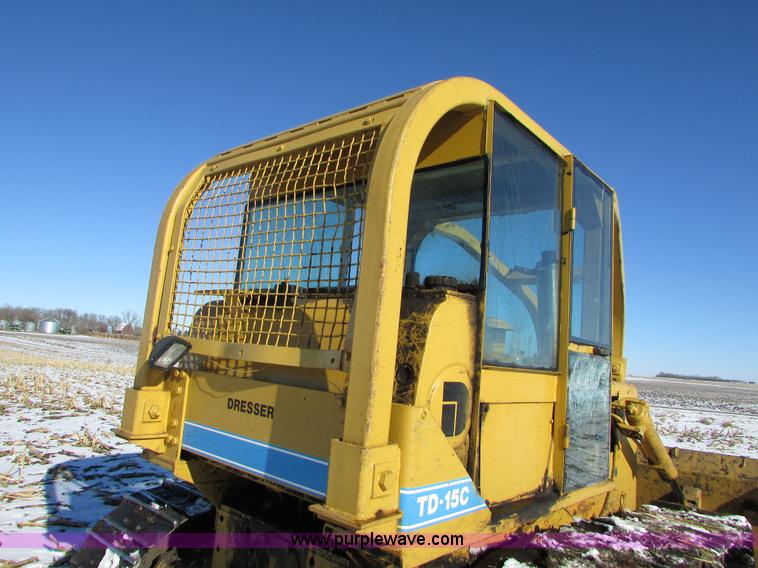image for item I6677 Dresser TD15C dozer
