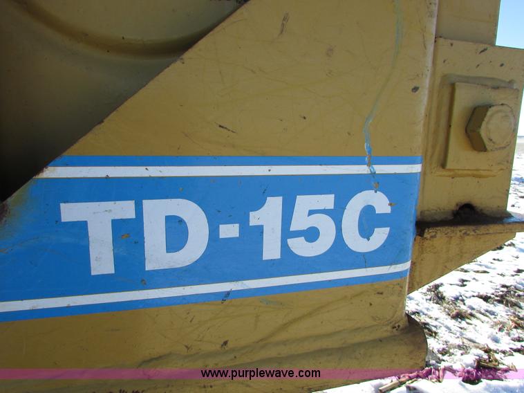 image for item I6677 Dresser TD15C dozer