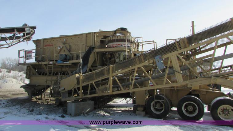 image for item I6681 Nordberg 1144 Omnicone cone crushing plant