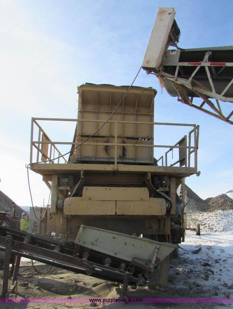 image for item I6681 Nordberg 1144 Omnicone cone crushing plant