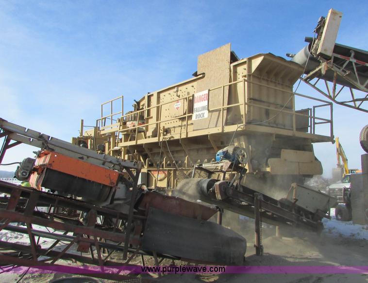 image for item I6681 Nordberg 1144 Omnicone cone crushing plant