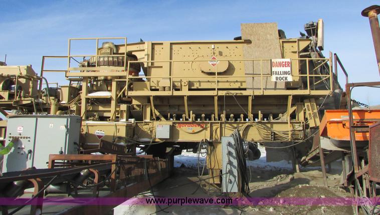 image for item I6681 Nordberg 1144 Omnicone cone crushing plant