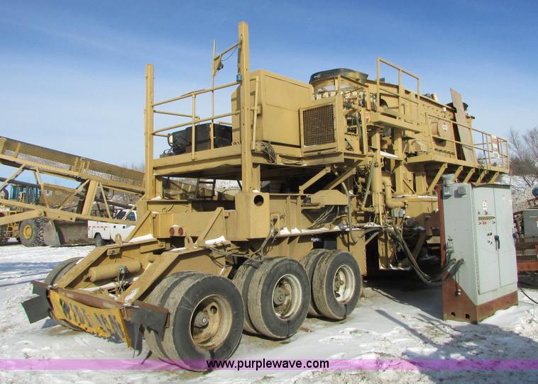 image for item I6681 Nordberg 1144 Omnicone cone crushing plant
