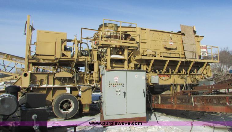 image for item I6681 Nordberg 1144 Omnicone cone crushing plant