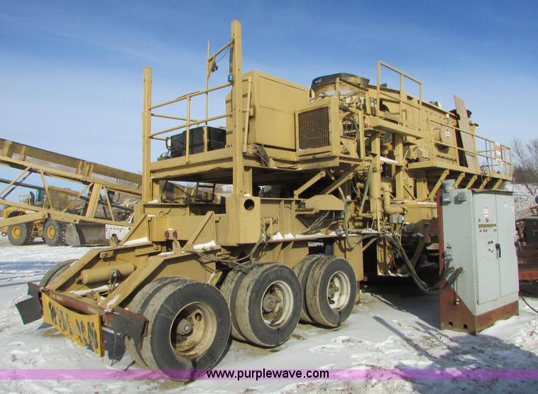 image for item I6681 Nordberg 1144 Omnicone cone crushing plant