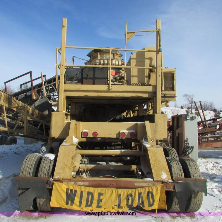 image for item I6681 Nordberg 1144 Omnicone cone crushing plant