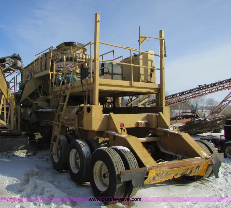 image for item I6681 Nordberg 1144 Omnicone cone crushing plant