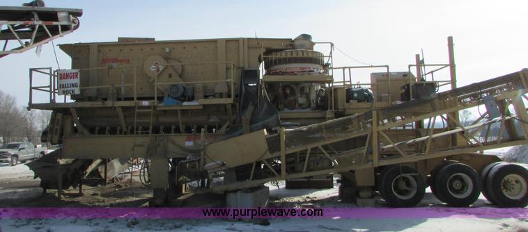 image for item I6681 Nordberg 1144 Omnicone cone crushing plant