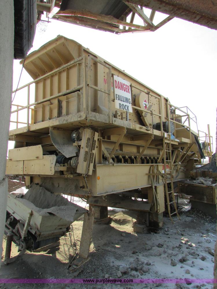 image for item I6681 Nordberg 1144 Omnicone cone crushing plant