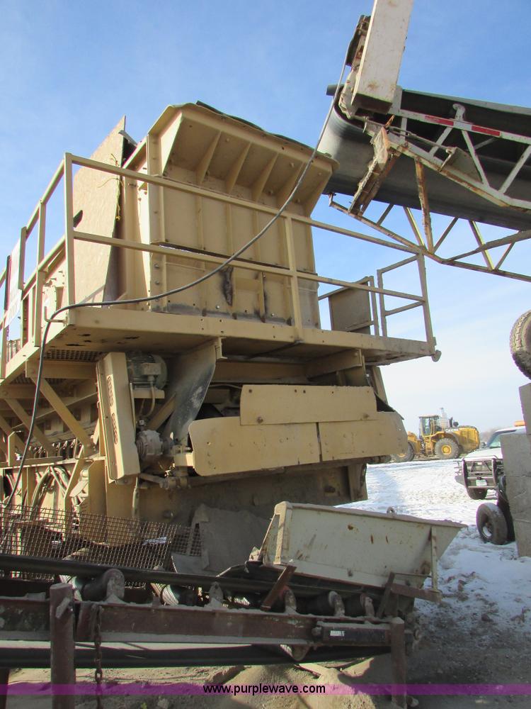image for item I6681 Nordberg 1144 Omnicone cone crushing plant