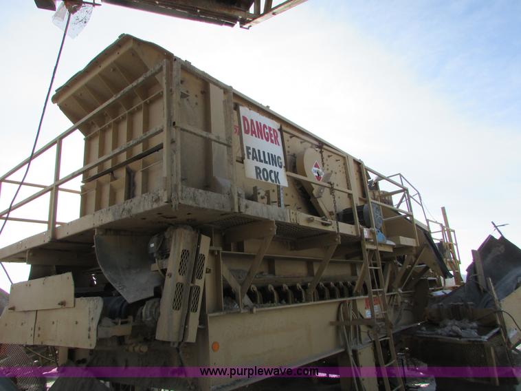 image for item I6681 Nordberg 1144 Omnicone cone crushing plant