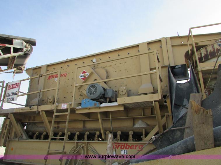 image for item I6681 Nordberg 1144 Omnicone cone crushing plant