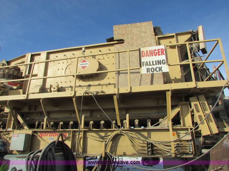 image for item I6681 Nordberg 1144 Omnicone cone crushing plant