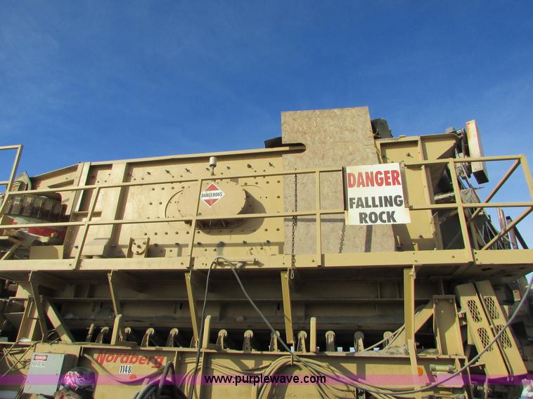 image for item I6681 Nordberg 1144 Omnicone cone crushing plant