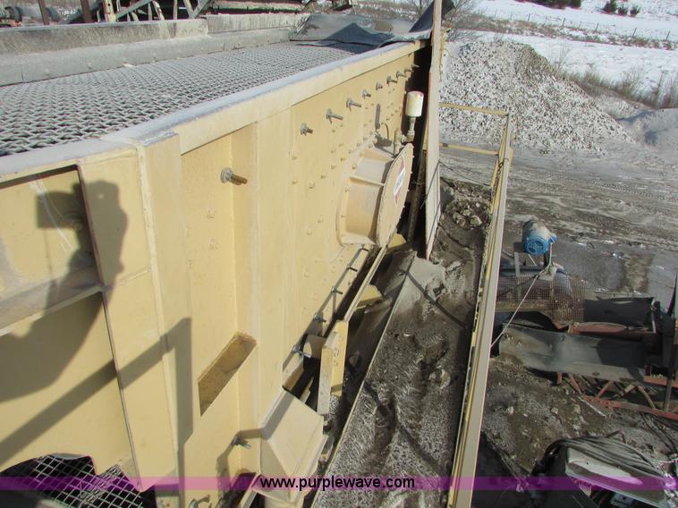 image for item I6681 Nordberg 1144 Omnicone cone crushing plant