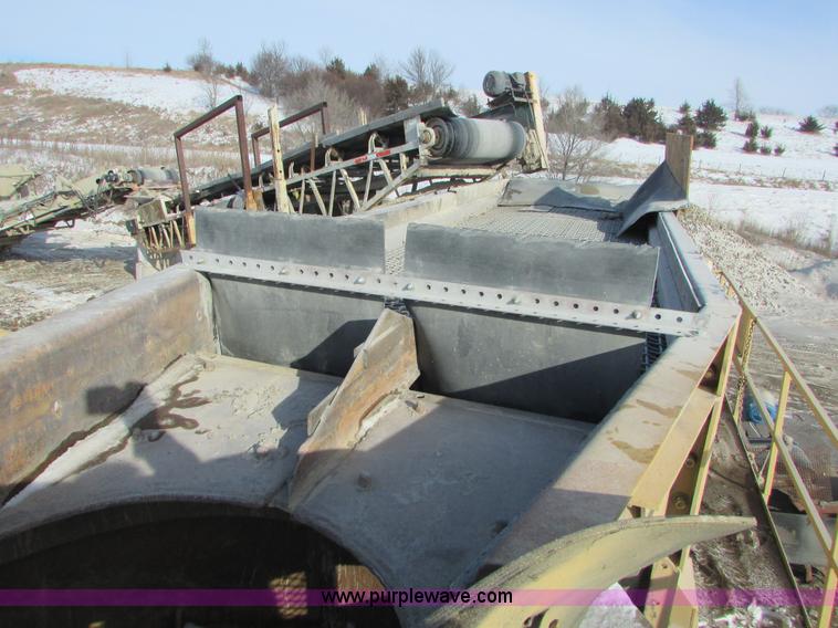 image for item I6681 Nordberg 1144 Omnicone cone crushing plant