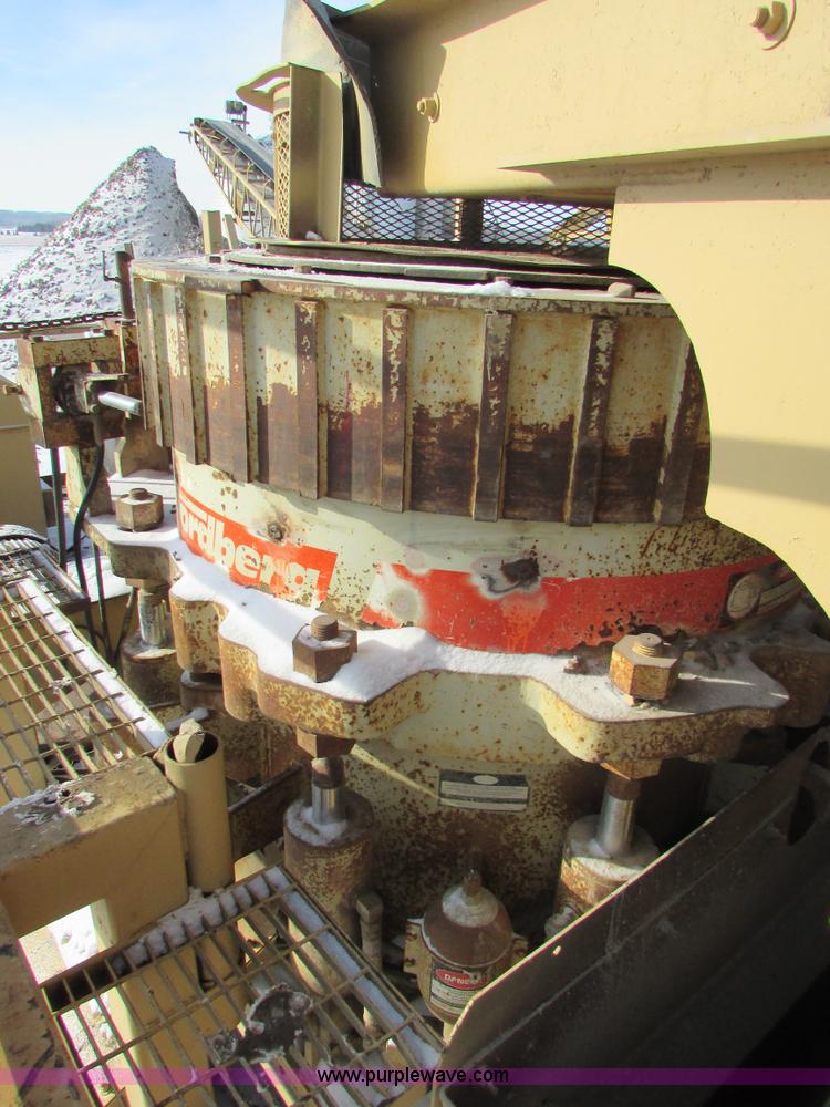 image for item I6681 Nordberg 1144 Omnicone cone crushing plant
